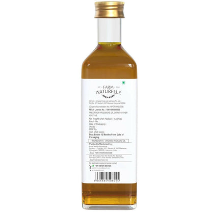 Farm Naturelle 100% Pure Extra Virgin Avocado Oil - Distacart