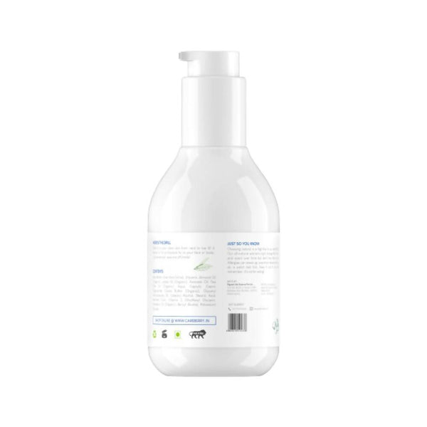 Careberry Tea Tree Oil & Shea Butter Nourishing Body Lotion - Distacart