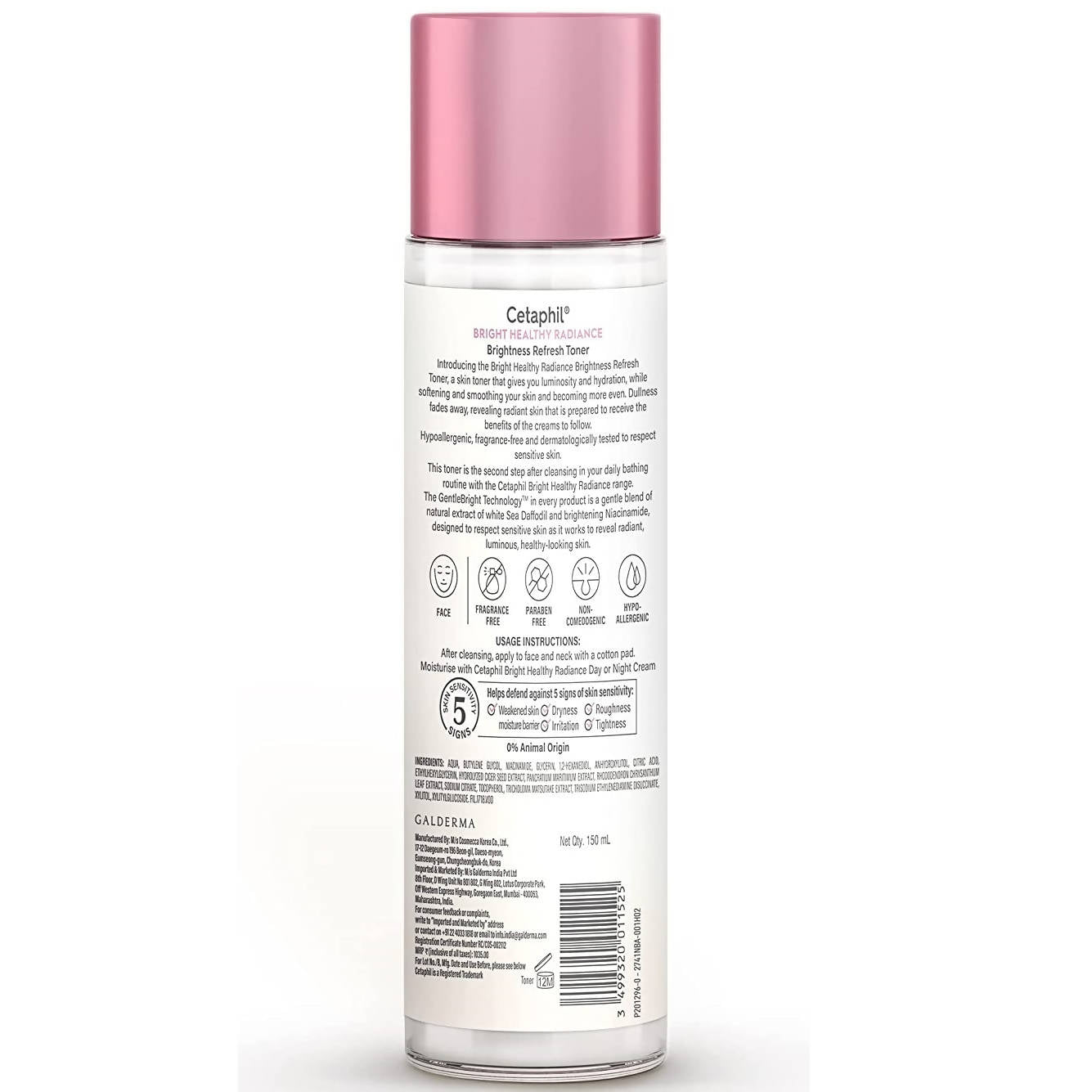 Cetaphil Bright Healthy Radiance Refresh Toner - Distacart