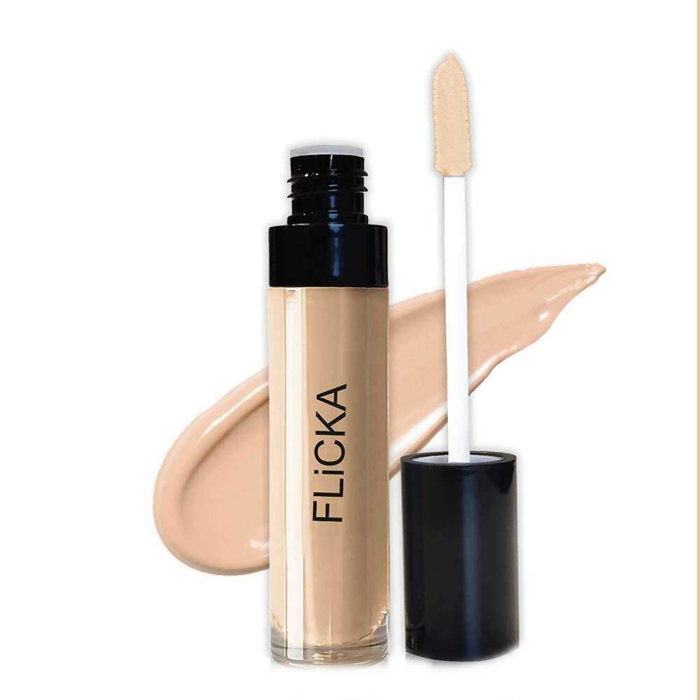 Flicka Cover Story Liquid Concealer - Ivory - Distacart
