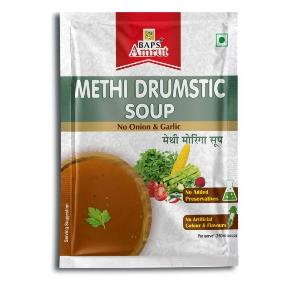 Baps Amrut Methi Drumstic Soup - Distacart