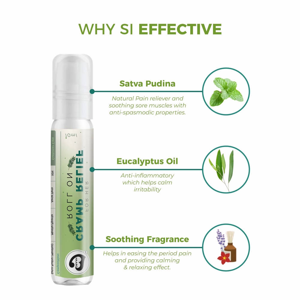 Oraah Cramp Relief Roll-On For Her