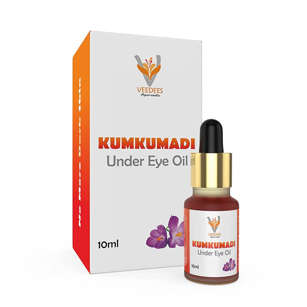 Veedees Kumkumadi Under Eye Oil