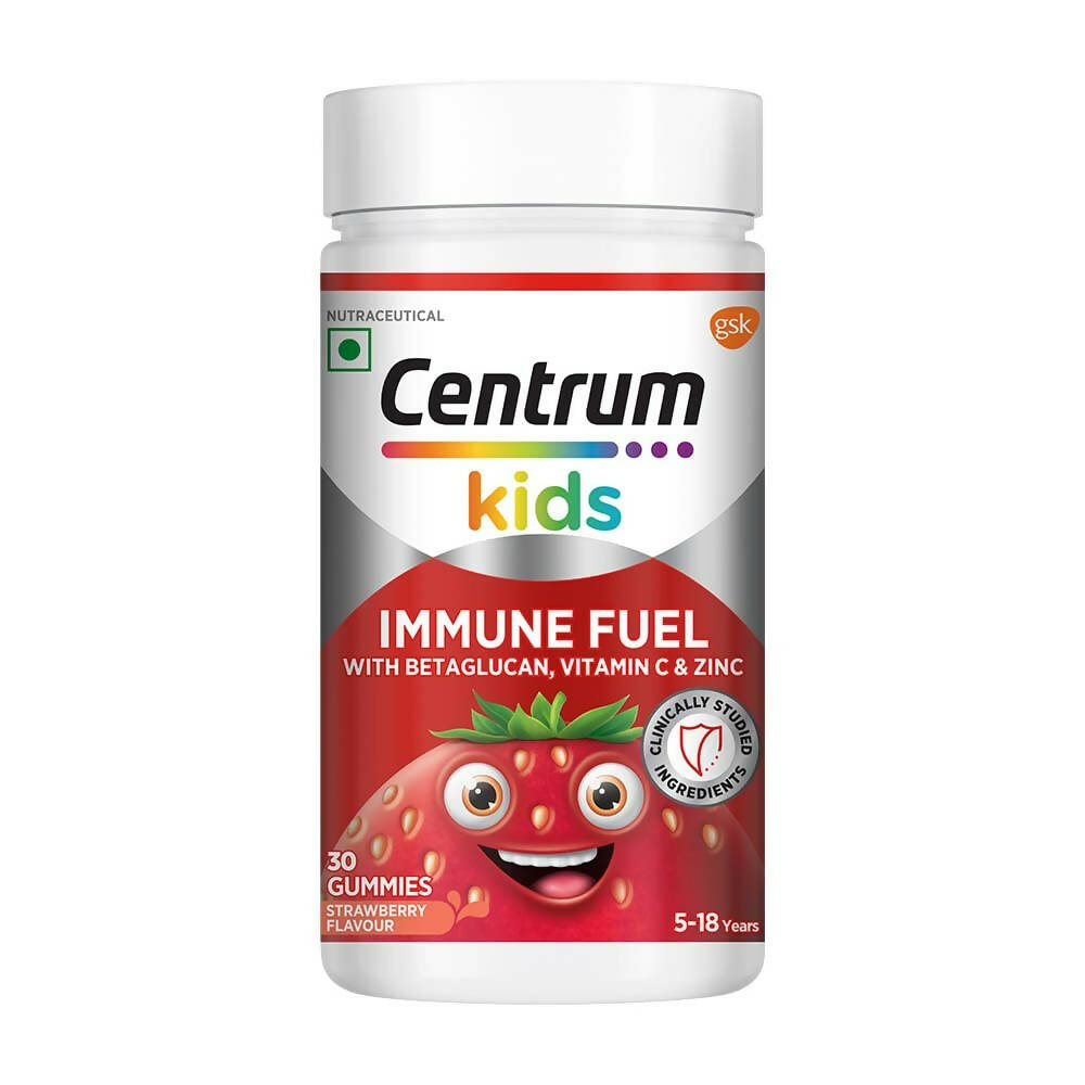 Centrum Kids Immune Fuel Gummies - Strawberry Flavor - Distacart