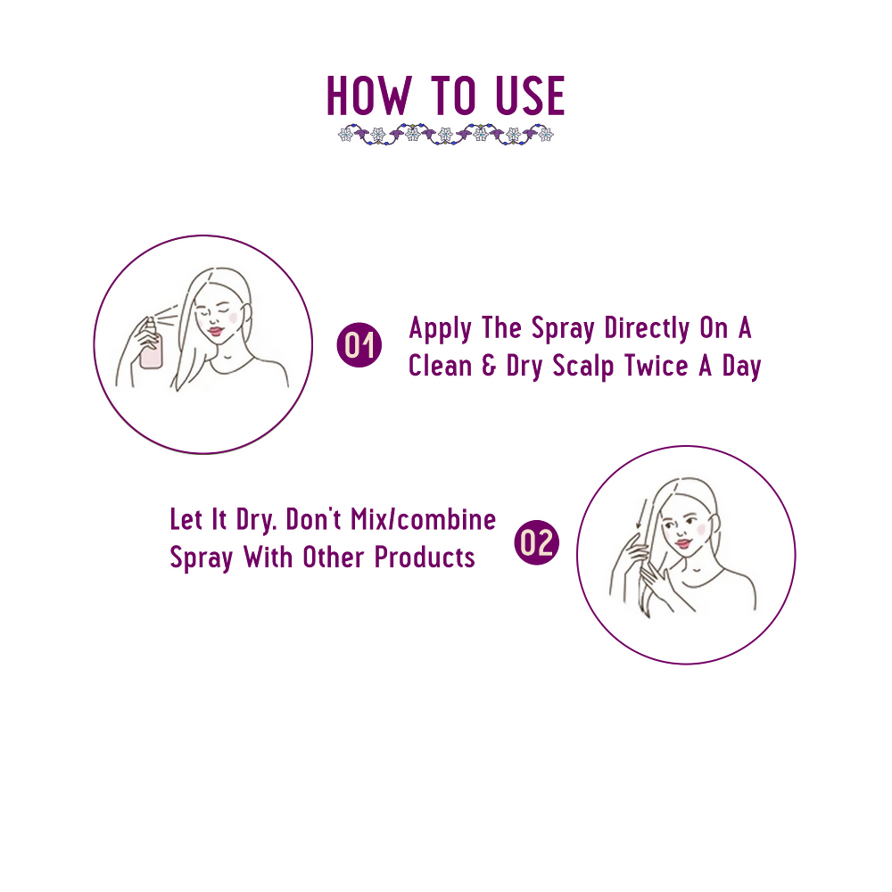 Avimee Herbal Hairtone AG 1 Scalp Spray - Distacart