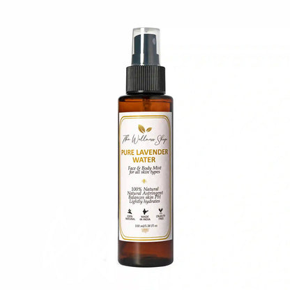 The Wellness Shop Pure Lavender Water