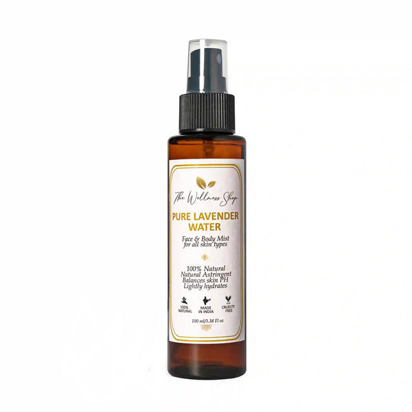 The Wellness Shop Pure Lavender Water