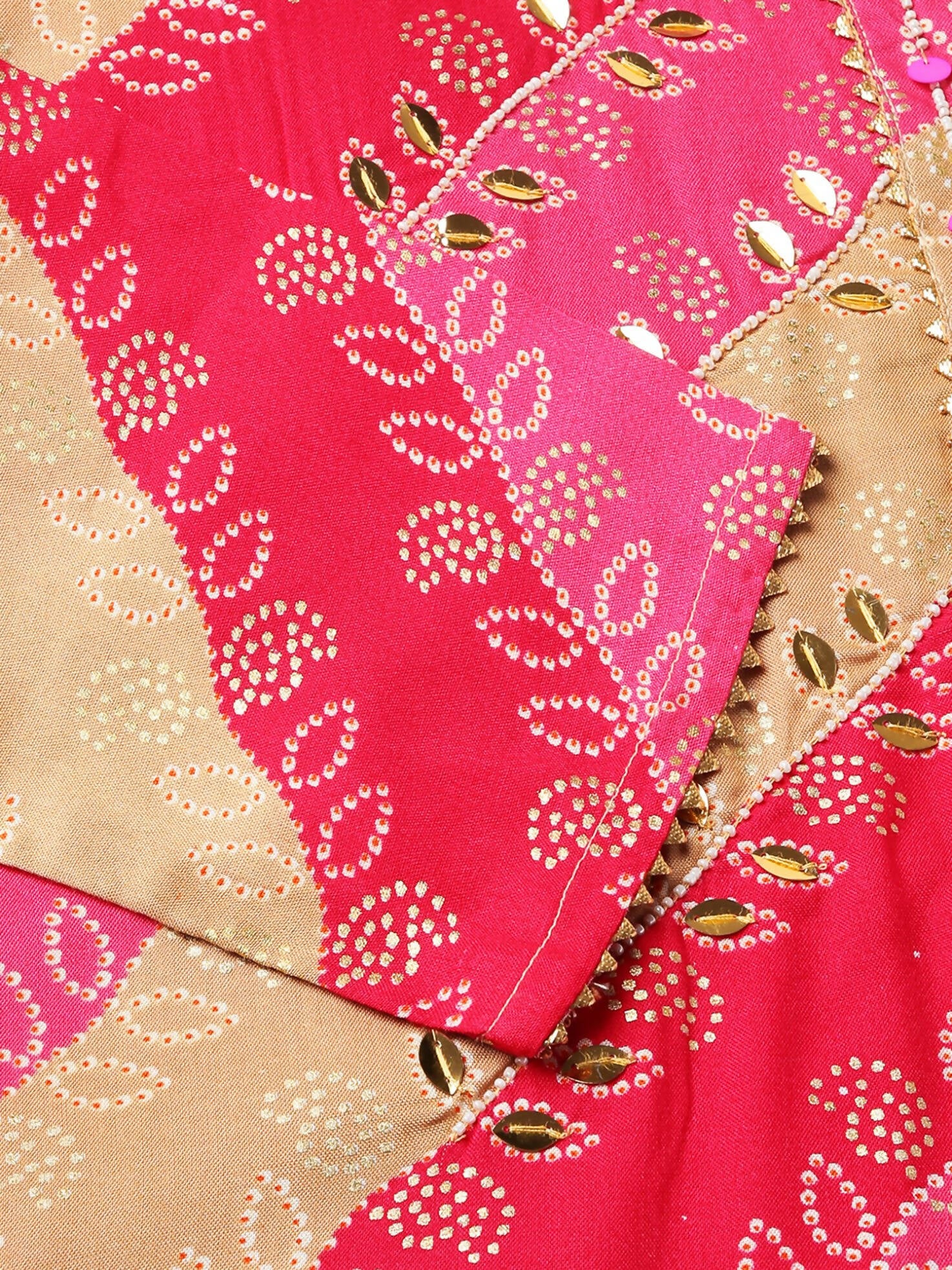 Pink Rayon Floral Printed Straight Fit Kurta - Prasuti - Distacart