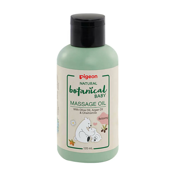 Pigeon Natural Botanical Baby Massage Oil - Distacart