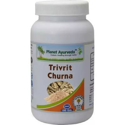 Planet Ayurveda Trivrit Churna - Distacart