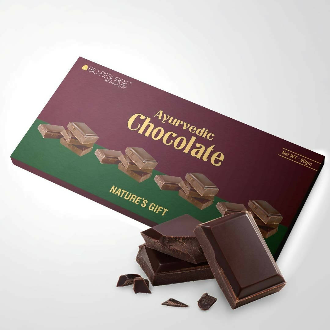 Bio Resurge Life Sugar-Free Ayurvedic Chocolate - Distacart
