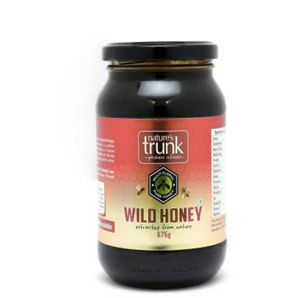 Nature's Trunk Wild Honey (Multi-Floral) - Distacart