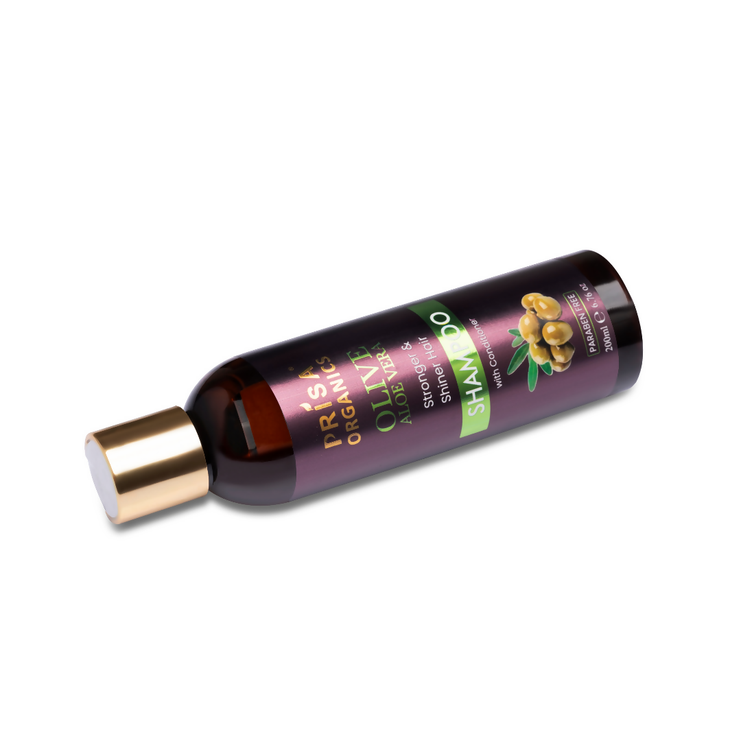 Prisa Organics Olive and Aloe Vera Shampoo - Distacart