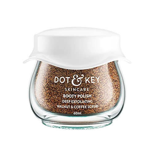 Dot & Key Booty Polish Deep Exfoliating Walnut & Coffee Body Scrub - Distacart