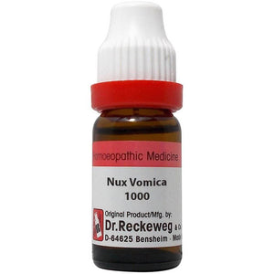 Dr. Reckeweg Nux Vomica Dilution 1000 CH