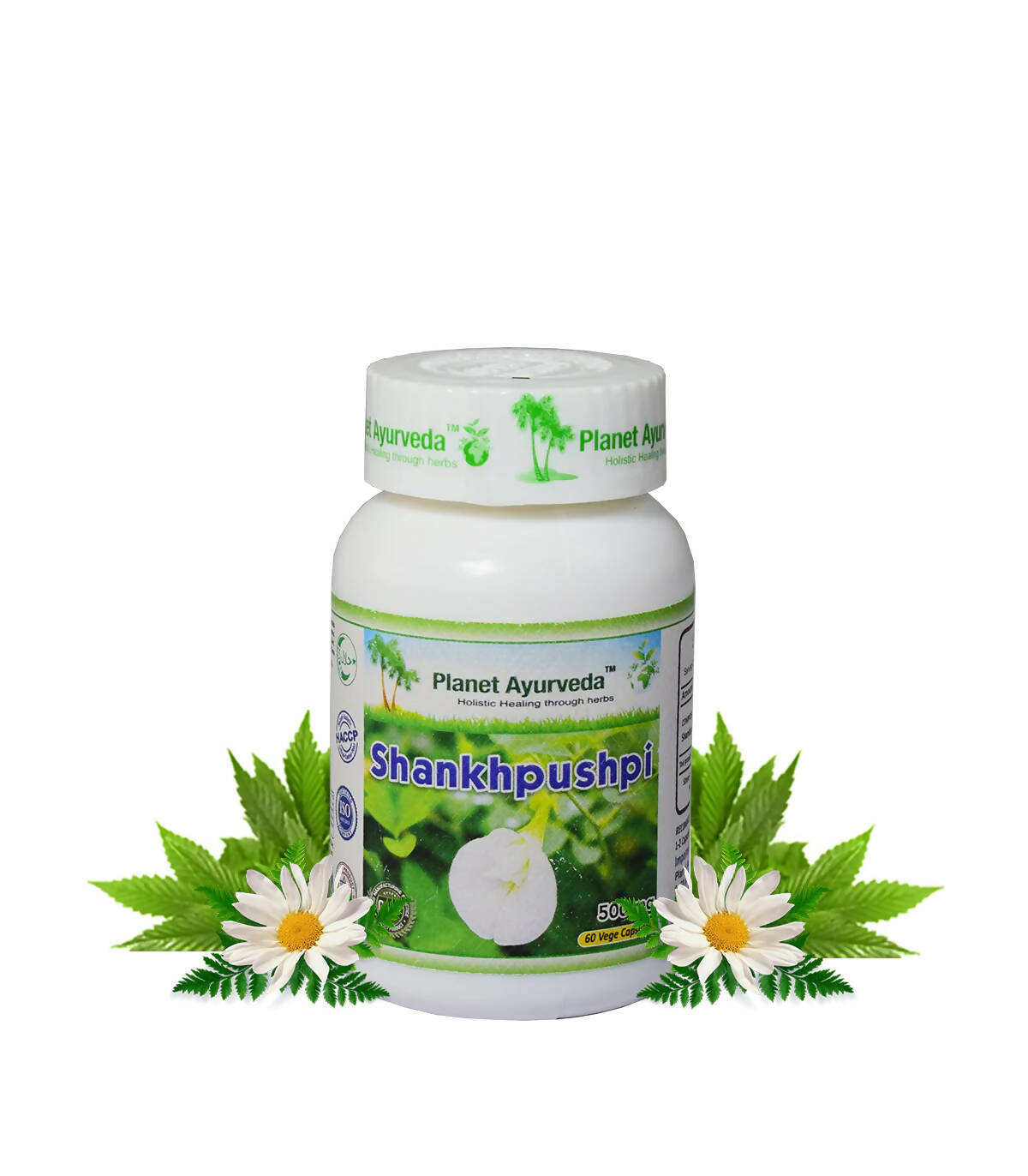 Planet Ayurveda Shankhpushpi Capsules - Distacart