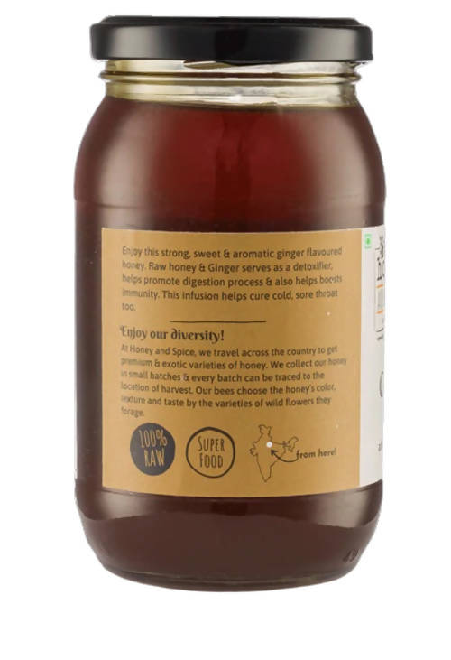 Honey and Spice Ginger Honey