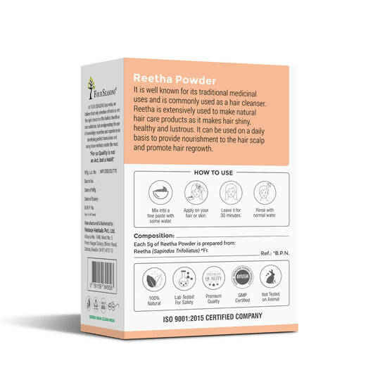 Four Seasons Reetha Powder - Distacart