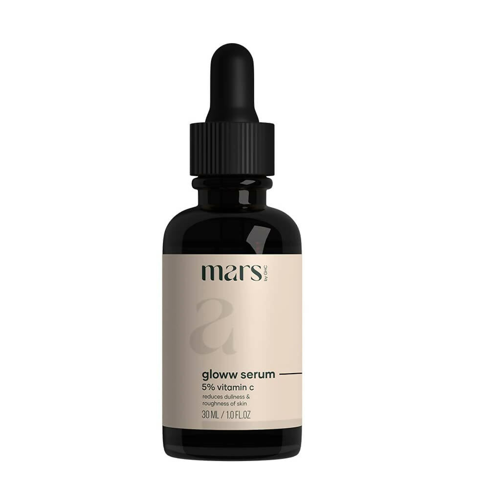 Mars By GHC Vitamin C Gloww Face Serum For Sensitive Skin - Distacart