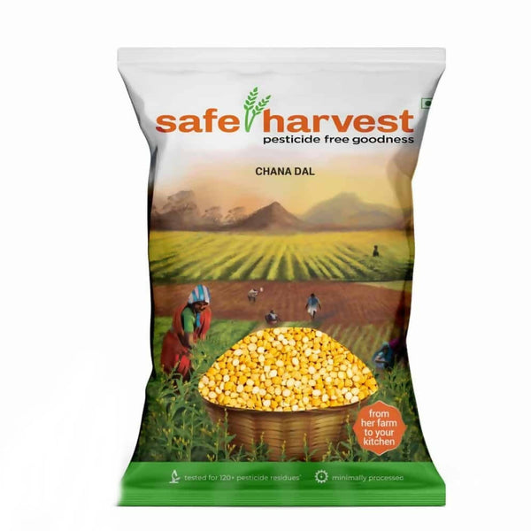 Safe Harvest Chana Dal - Distacart