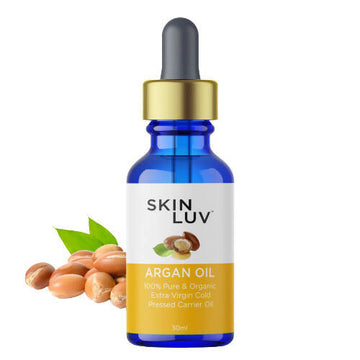 SkinLuv Argan Extra Virgin Cold Pressed Carrier Oil - Distacart