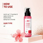 Thumbnail for Plum Hibiscus & Ceramides Smoothing Hair Serum - Distacart