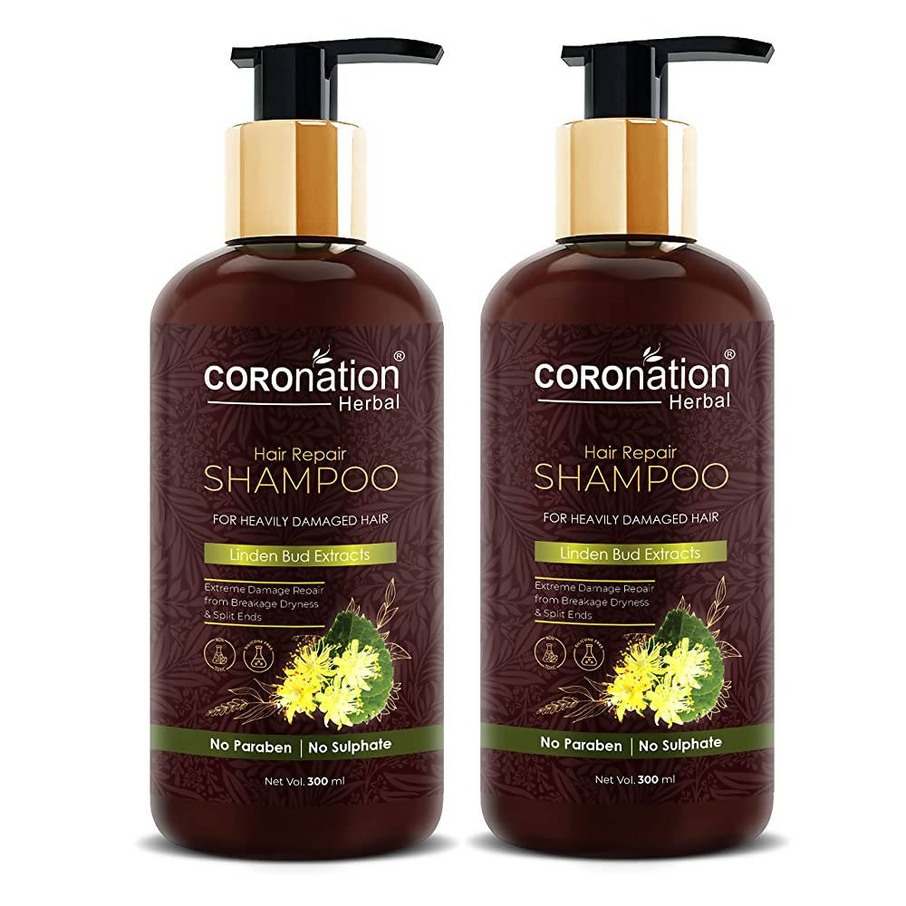 Coronation Herbal Hair Repair Shampoo - Distacart