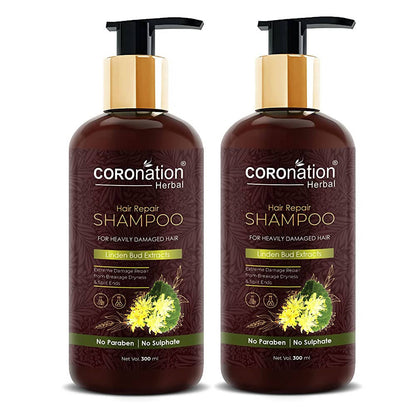 Coronation Herbal Hair Repair Shampoo - Distacart