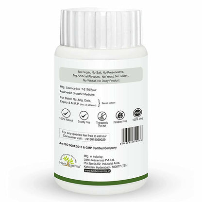 Herb Essential Bhringraj 500mg Tablets - Distacart