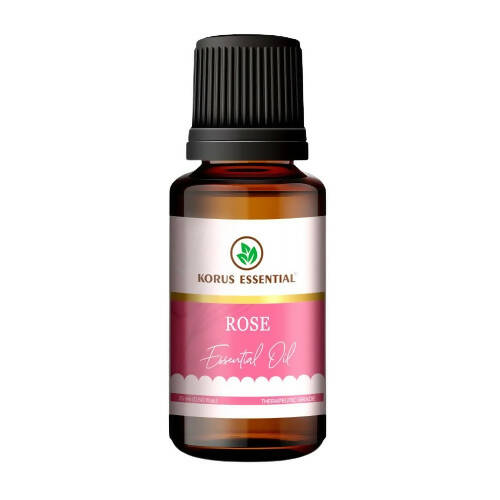 Korus Essential Rose Essential Oil - Therapeutic Grade - Distacart