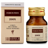 Thumbnail for Lord's Homeopathy Ferrum Phos Biochemic Tablets