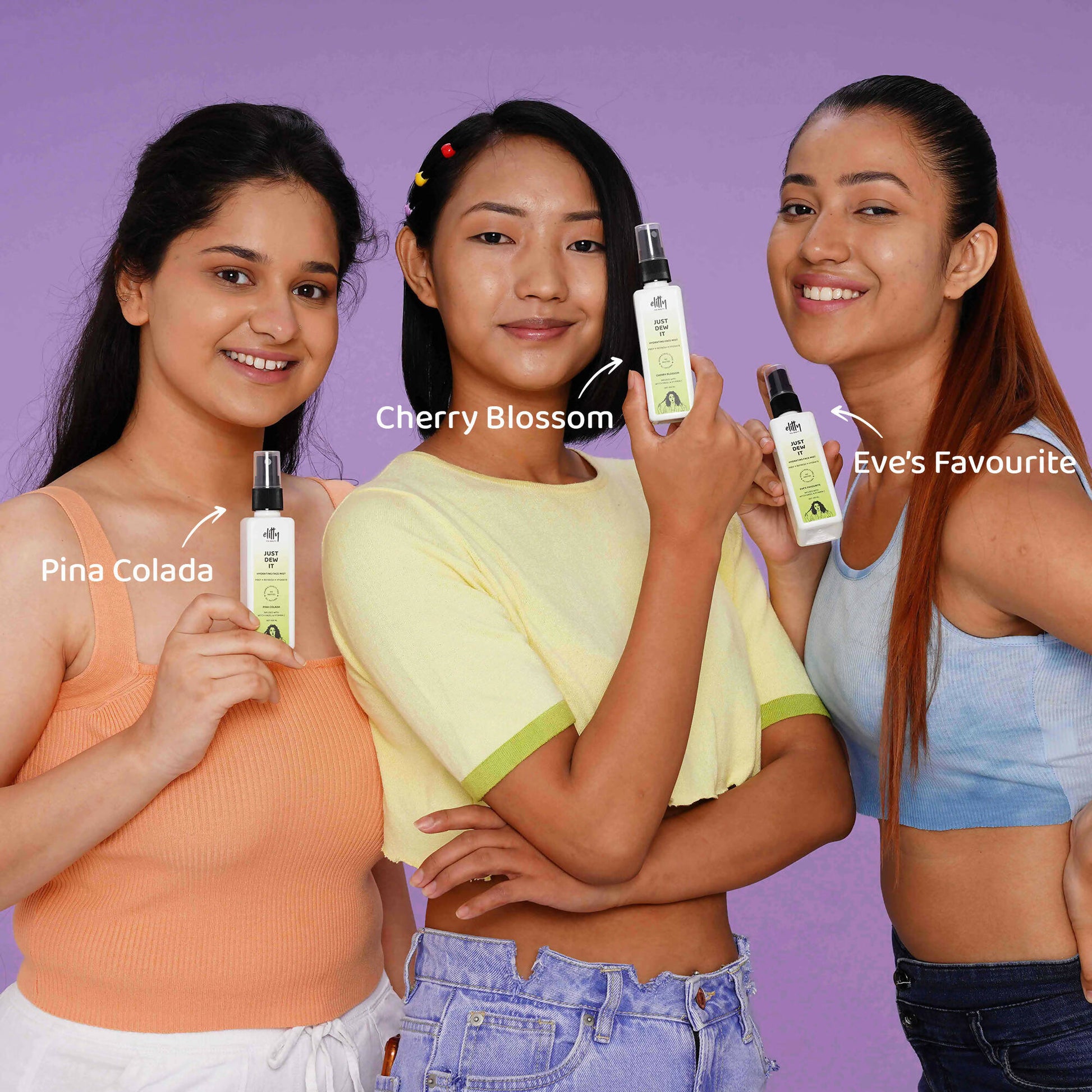 Elitty Just dew it - Hydrating Face Mist - Eve's Favourite - Distacart