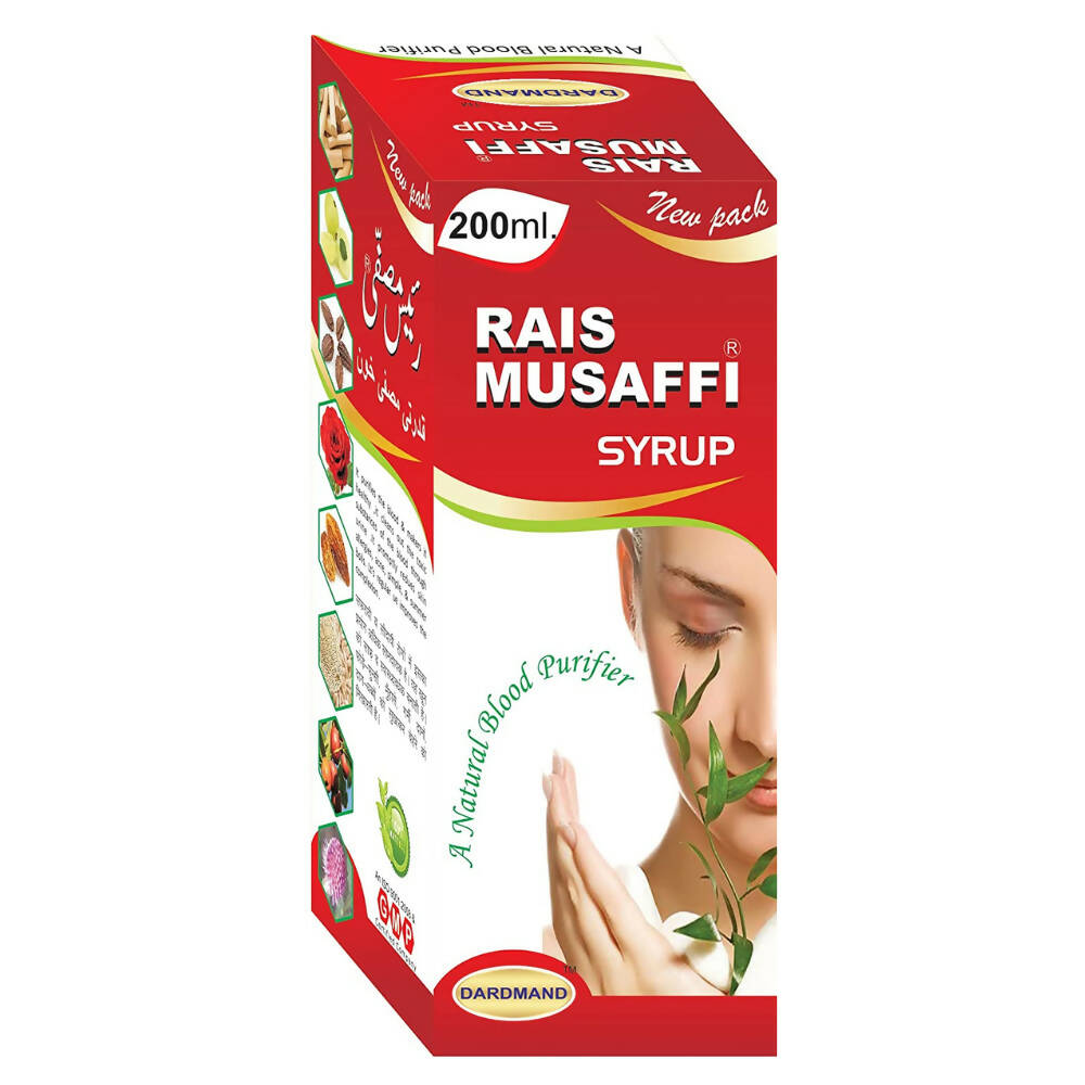 Dardmand Rais Musaffi Syrup - Distacart