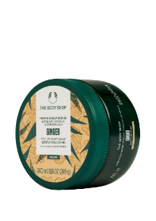 The Body Shop Ginger Hair & Scalp Scrub - Distacart