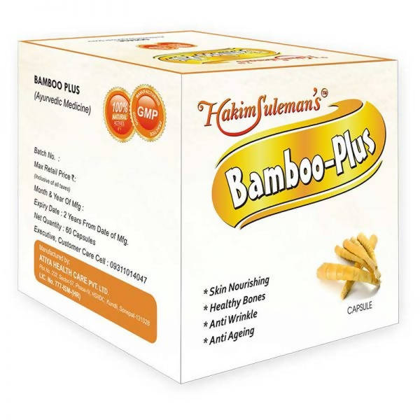 Hakim Suleman's Bamboo-Plus Capsules