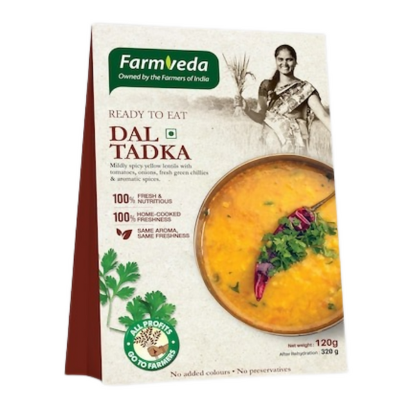 Farmveda Ready To Eat Dal Tadka - Distacart