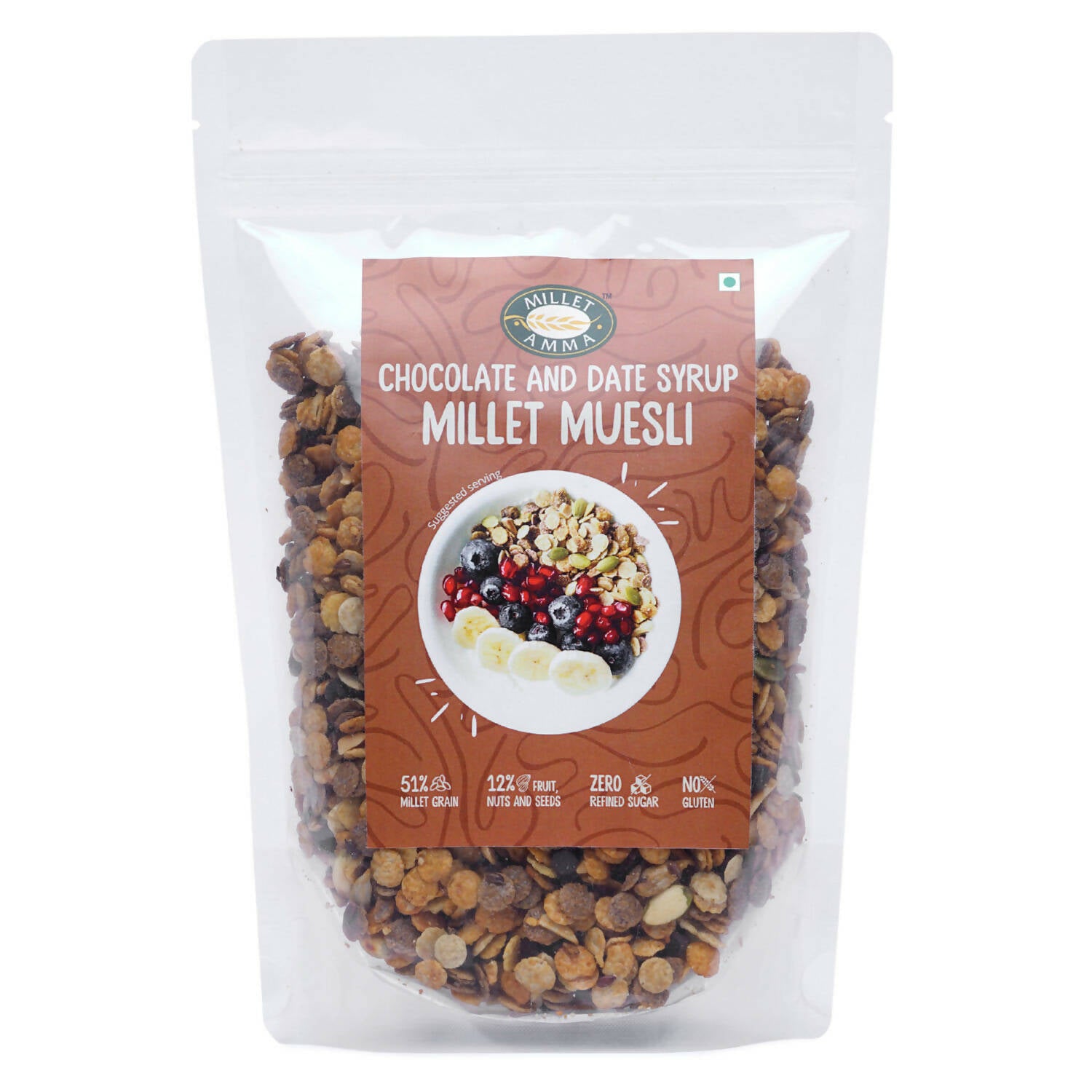 Millet Amma Chocolate Muesli - Distacart