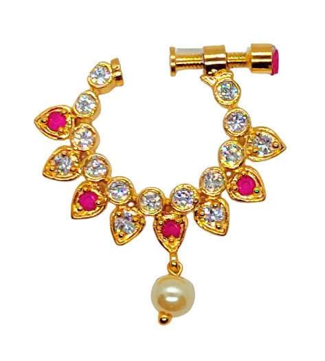 AD Ruby Nose Ring