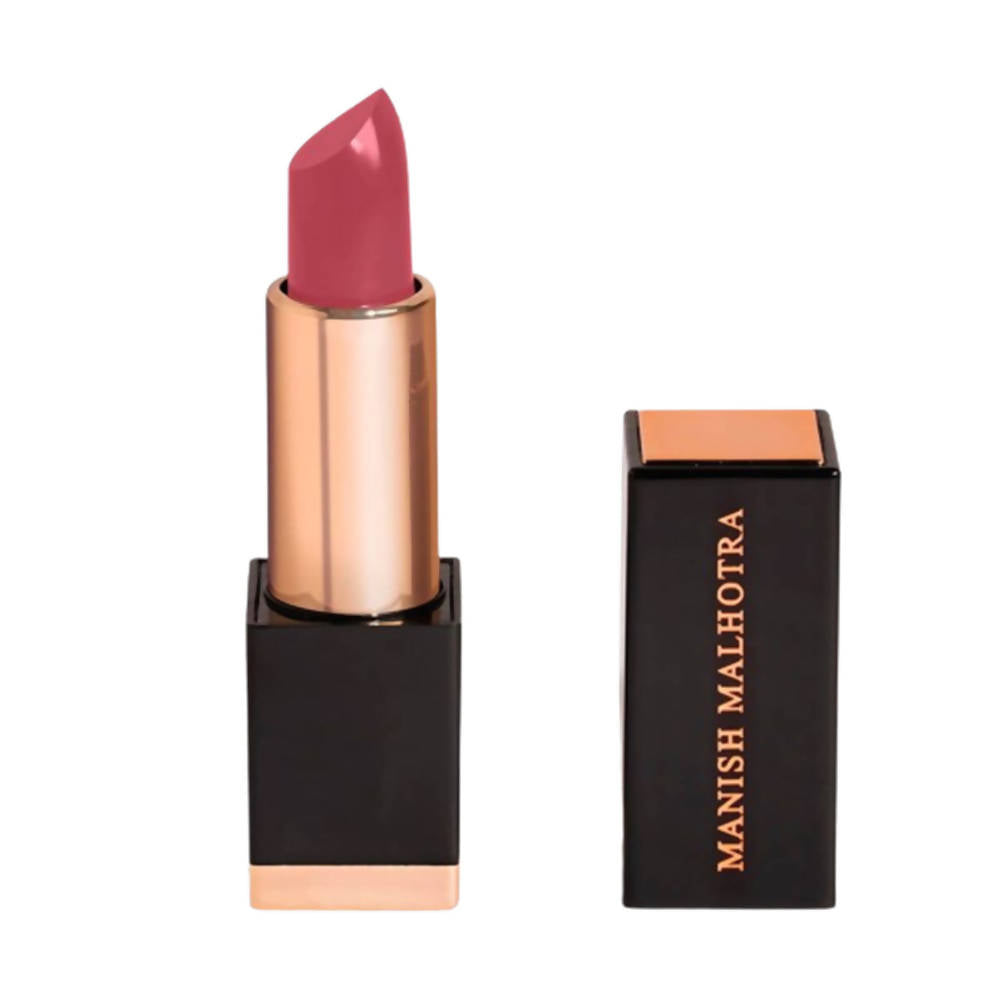 Manish Malhotra Hi - Shine Lipstick - Old Rose - Distacart