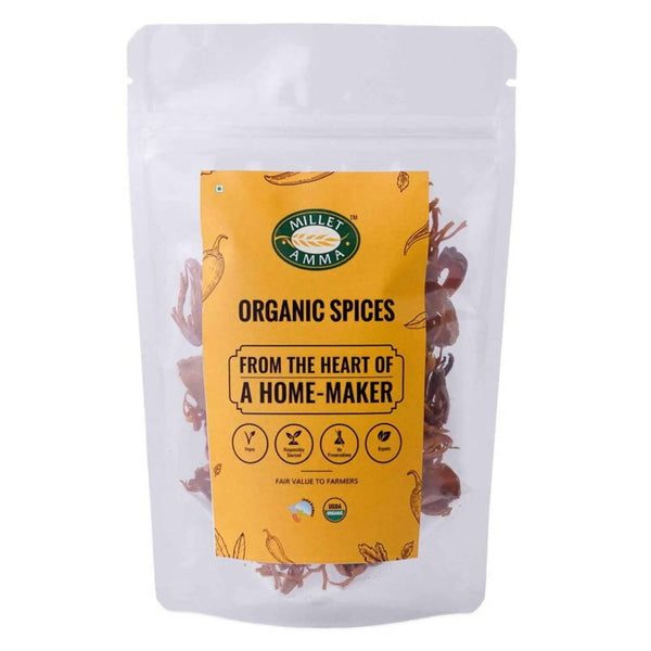 Millet Amma Organic Whole Nutmace - Javithri
