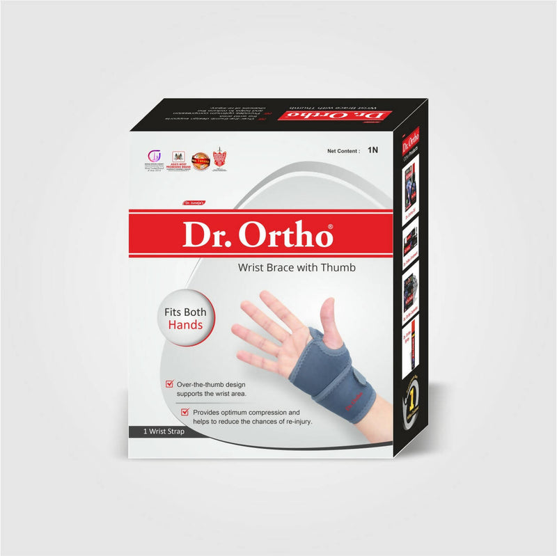 Dr. Ortho Wrist Brace with Thumb - Distacart