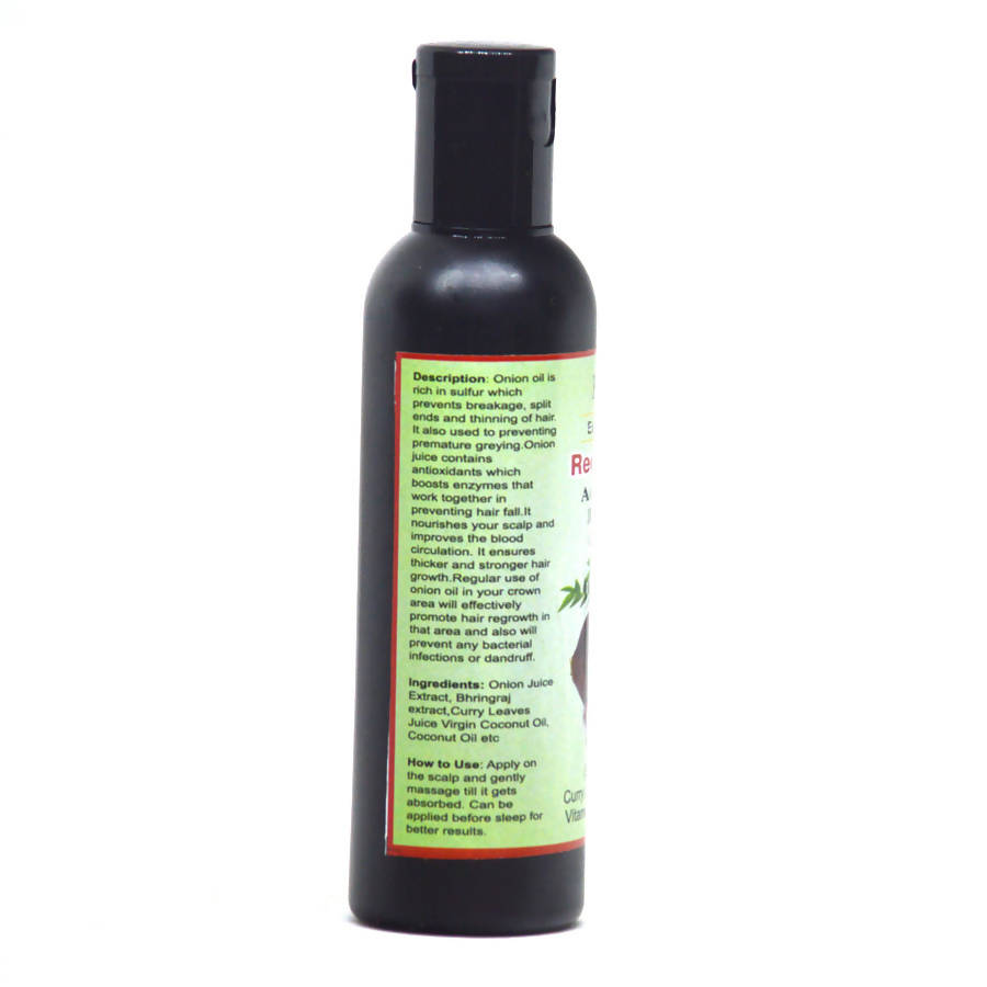 Khadi Eco Essentials Red Onion Oil