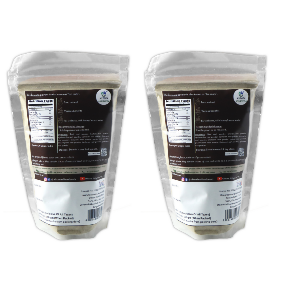 Nxtgen Ayurveda Dashmool Powder - Distacart