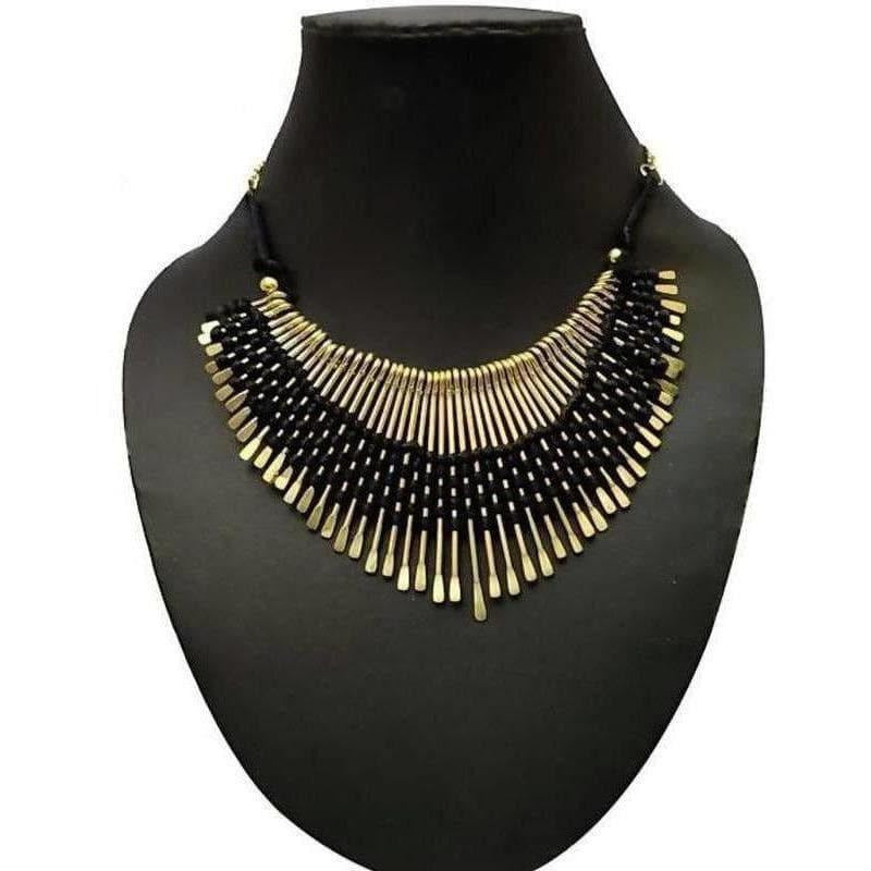 Latest traditional Jwellery set for women Color-Black