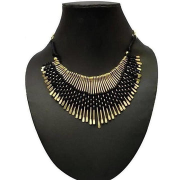 Latest traditional Jwellery set for women Color-Black
