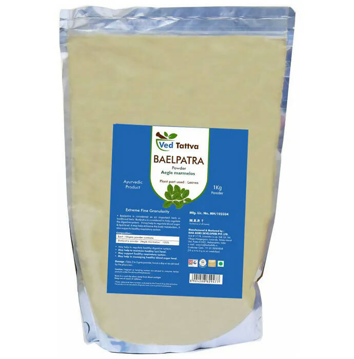 Ved Tattva Baelpatra Powder - Distacart