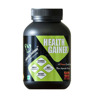 Pharma Science Weight Gainer Supplement Powder for Men and Women - Distacart