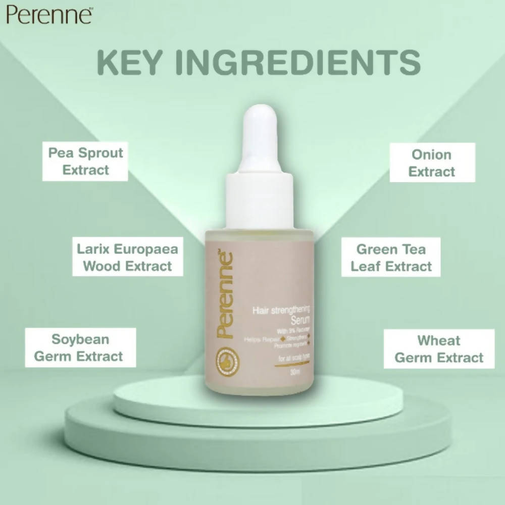 Perenne Hair Strengthening Serum - Distacart