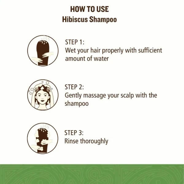 SoulTree Hibiscus Shampoo How To Use