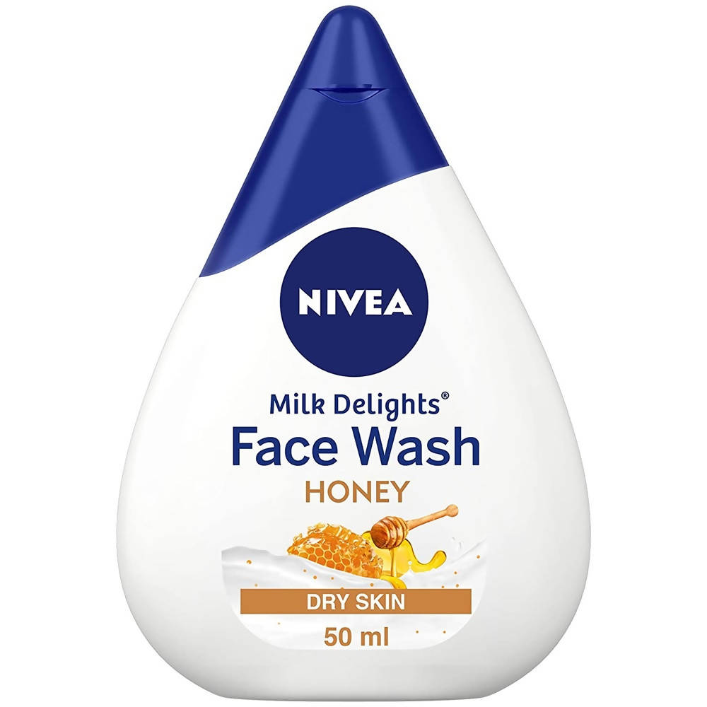 Nivea Milk Delights Face Wash - Honey